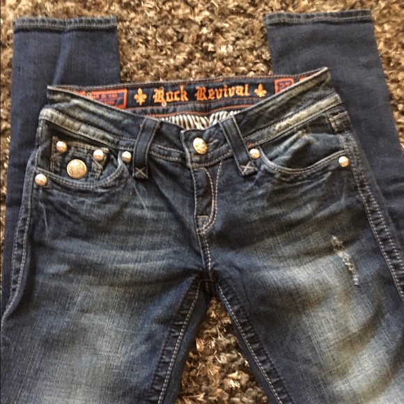 Rock Revival Celine Skinny Size 27