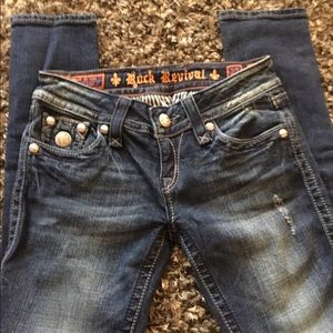 Rock Revival Celine Skinny Size 27