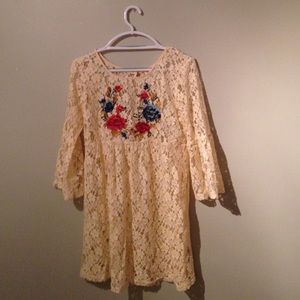 See through forever 21 dress