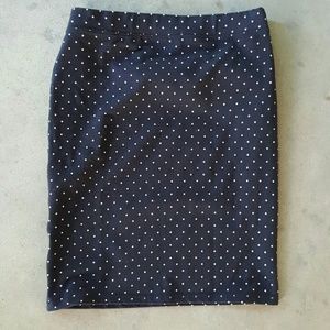 Old Navy Knit Pencil Skirt