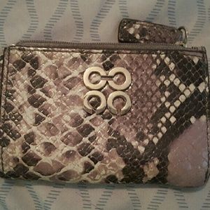 Coach change purse