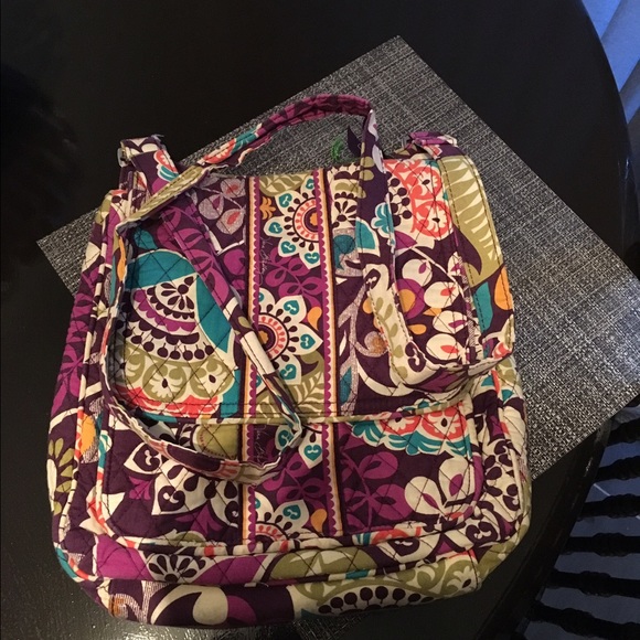 Vera Bradley cross body bag.