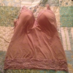 Body Shaper Lace Tank