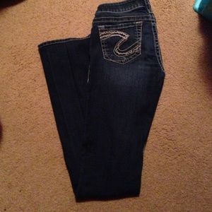 Silver brand Tuesday style jeans