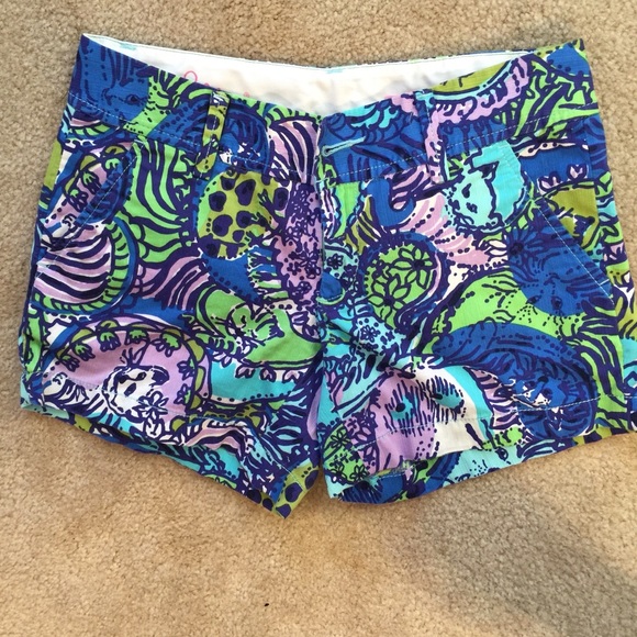 Lilly Pulitzer shorts