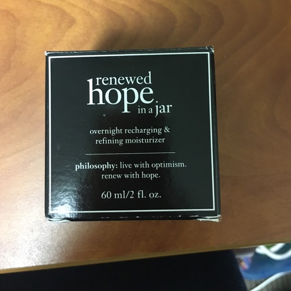 Philosophy Renewed Hope in a Jar