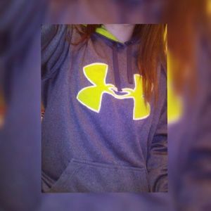 Under armour hoodie.