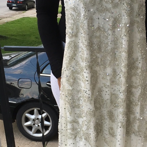 Additional pics of AP gown.