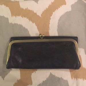 Black Hobo Wallet
