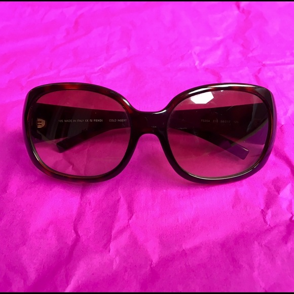 Fendi Tortoise Sunglasses
