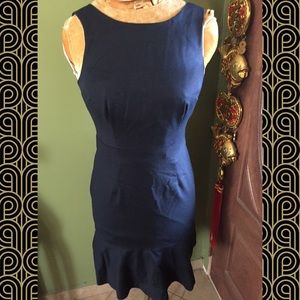 Navy Blue Dress