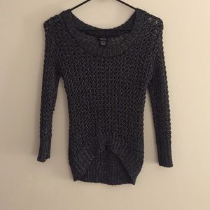 Rue 21 light sweater quarter sleeve