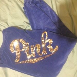 Pink Sweat Pants
