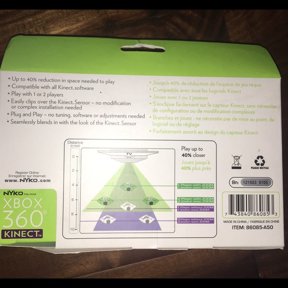 XBOX 360 Kinect - Picture 2 of 3