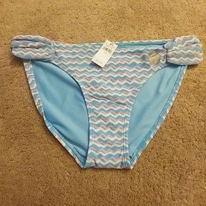 NWT bikini bottom.