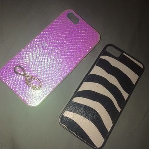2 iPhone 5/5s cases
