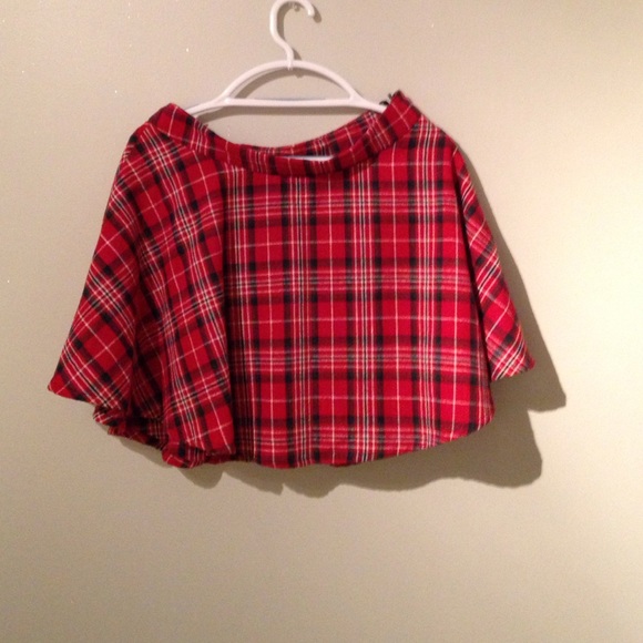 Plaid skirt
