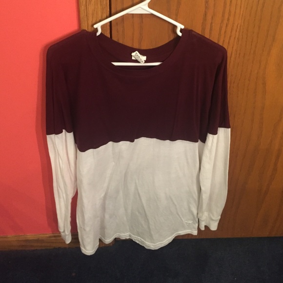 PINK long sleeve shirt