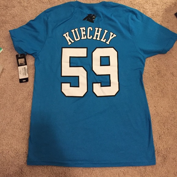 NWT: Carolina Panthers "Kuechly" Jersey TShirt