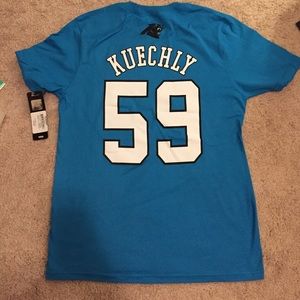 NWT: Carolina Panthers "Kuechly" Jersey TShirt