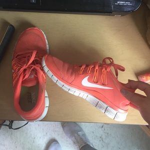 Nike running shoes