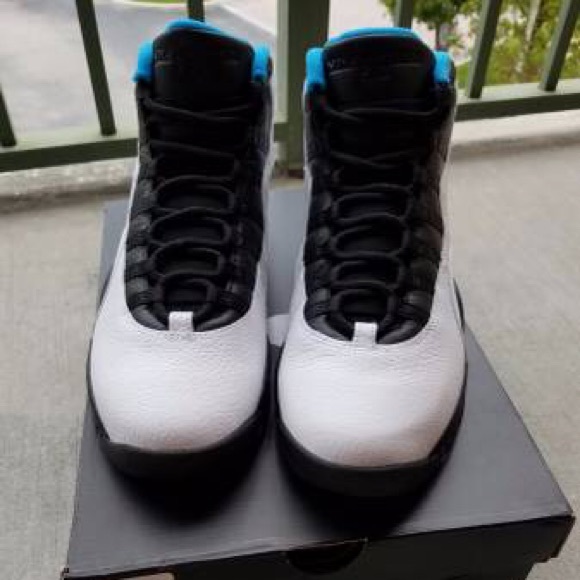 Air Jordan 10's - Picture 1 of 4