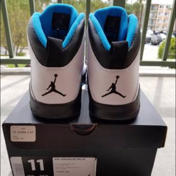 Air Jordan 10's - Picture 3 of 4