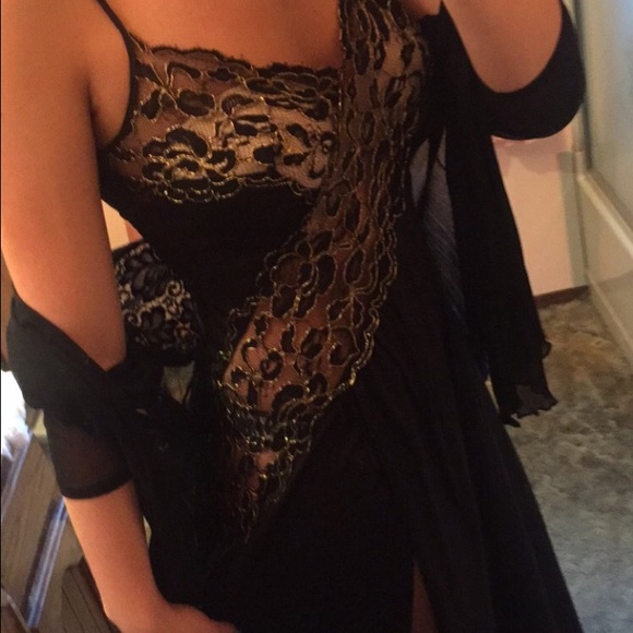 Lingerie dress