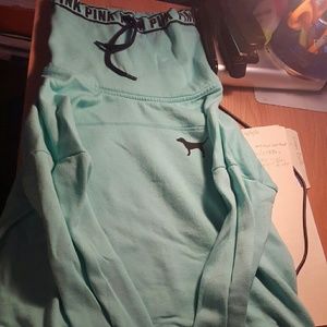 Vs pink blue sweatshirt