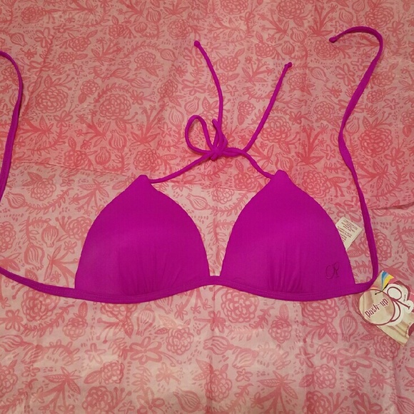 Push up bathing suit top