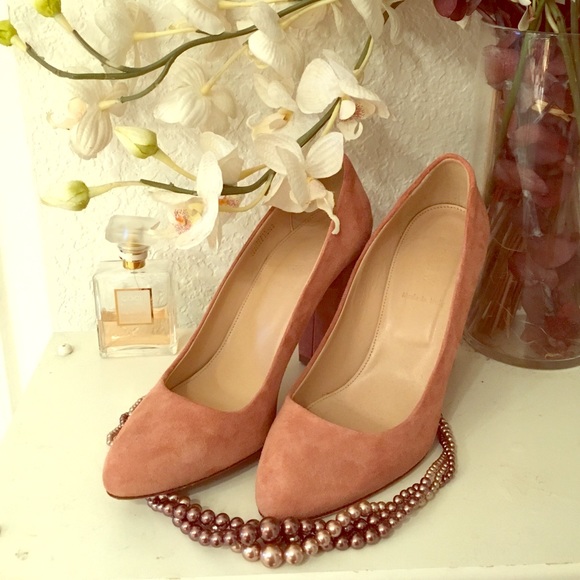 J. Crew Shoes - J.Crew suede heels