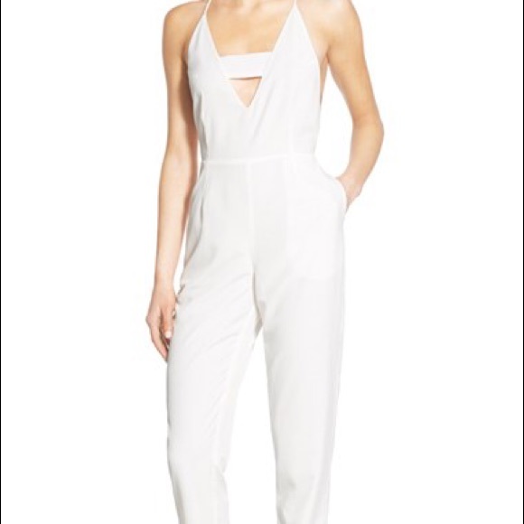 storee white jumpsuit - Picture 1 of 1