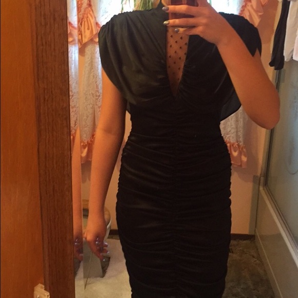 Black dress