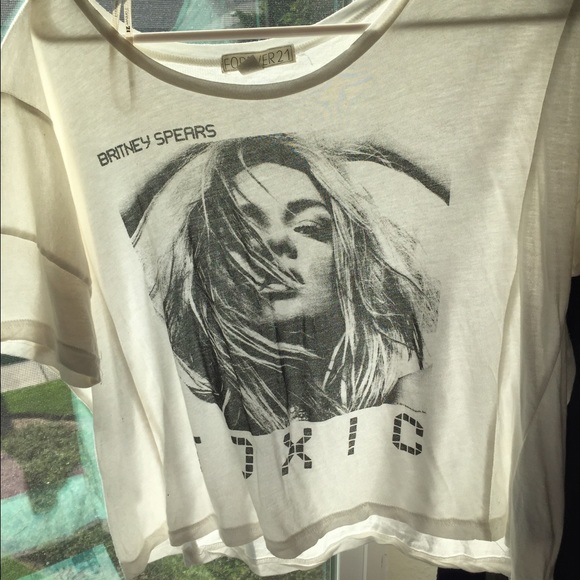 Britney Spears tee