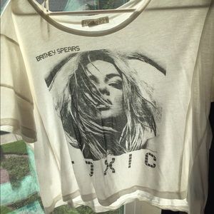 Britney Spears tee