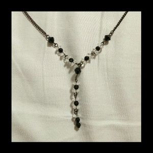 Beaded fashion necklace