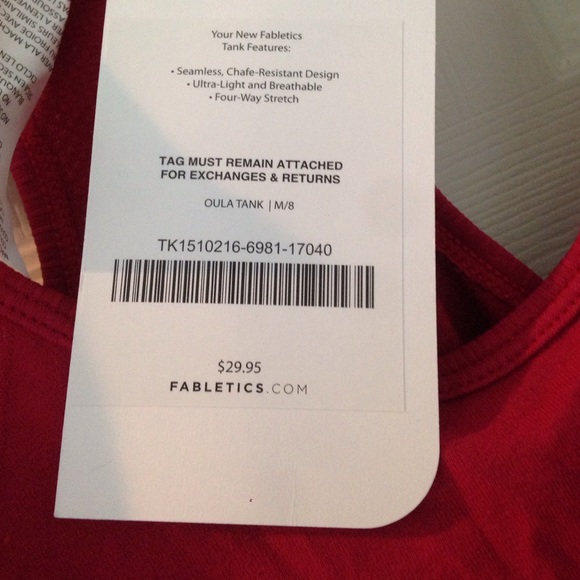 NWT Fabletics work out outfit - Picture 2 of 4