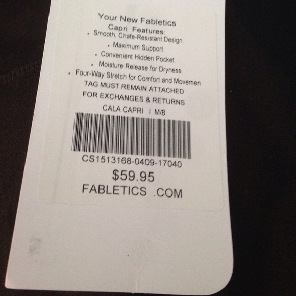 NWT Fabletics work out outfit - Picture 4 of 4