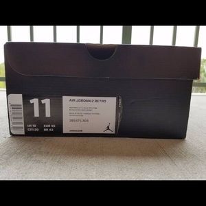 Air Jordan 2's