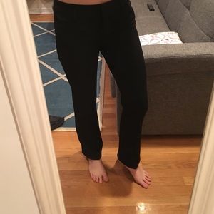 Black Express Columnist Pant