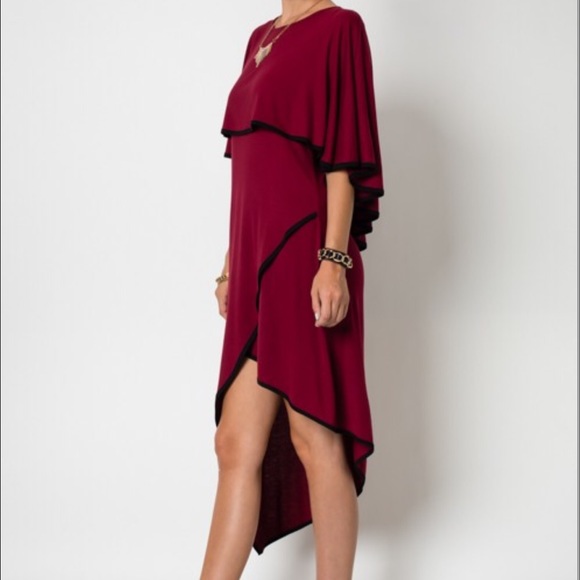 🎄SALE “Higher Love” Cape-back w/ Asymmetric Hem - Picture 3 of 8