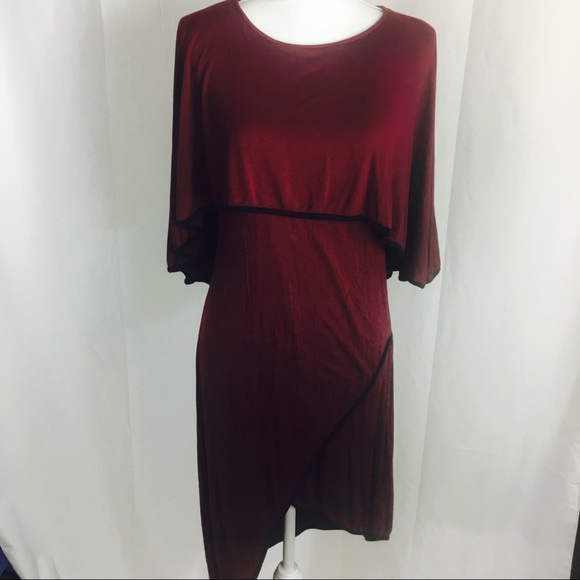 🎄SALE “Higher Love” Cape-back w/ Asymmetric Hem - Picture 4 of 8