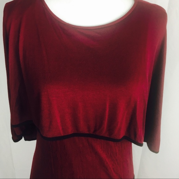 🎄SALE “Higher Love” Cape-back w/ Asymmetric Hem - Picture 5 of 8