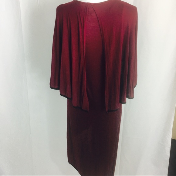 🎄SALE “Higher Love” Cape-back w/ Asymmetric Hem - Picture 7 of 8