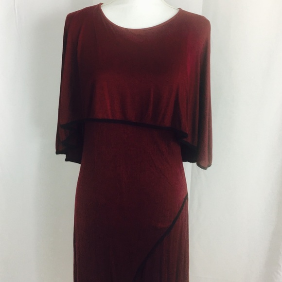 🎄SALE “Higher Love” Cape-back w/ Asymmetric Hem - Picture 8 of 8