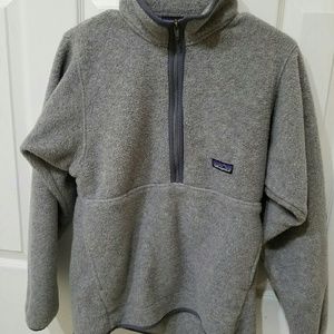 Men's Patagonia synchilla deep pile pullover