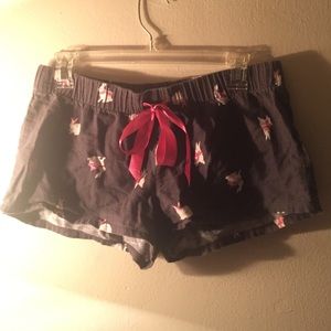 Bunny Pajama Shorts