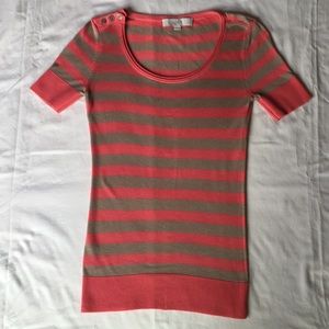 LOFT Wide crew neck lightweight sweater