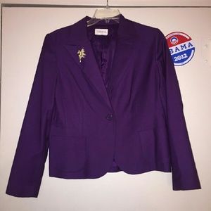 Purple Blazer