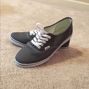 Authentic Lo Pro Vans